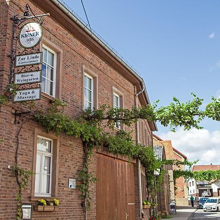 Gasthaus Zur Linde Braunweiler Esterno foto