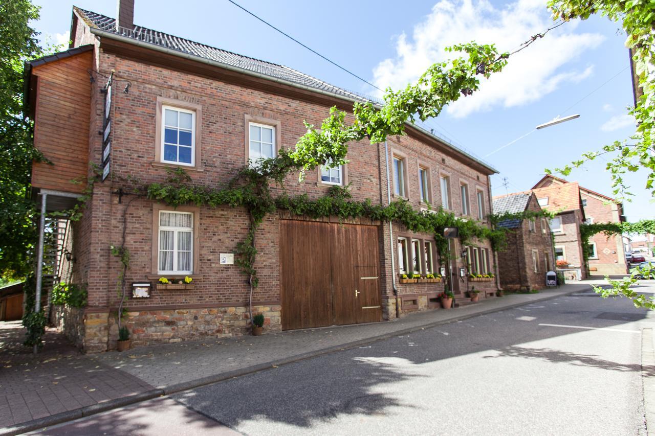 Gasthaus Zur Linde Braunweiler Esterno foto