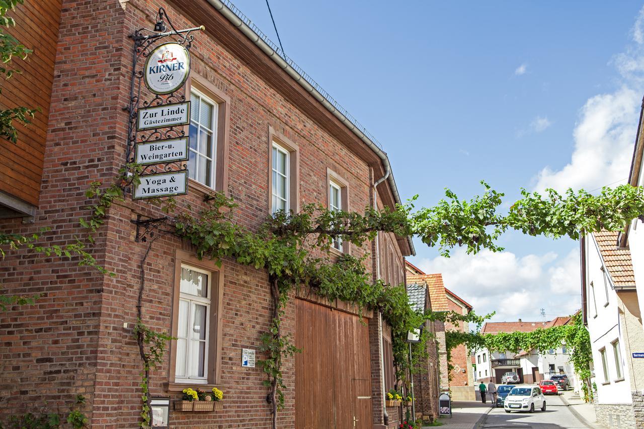 Gasthaus Zur Linde Braunweiler Esterno foto